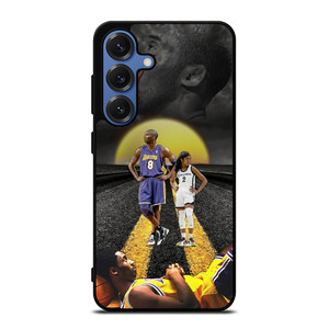 KOBE BRYANT AND GIGI Samsung Galaxy S25 Case Cover KOBE BRYANT AND GIGI Samsung Galaxy S25 Case Cover