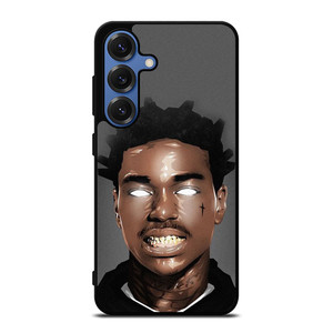 KODAK BLACK RAPPER CARTOON 2 Samsung Galaxy S25 Case Cover