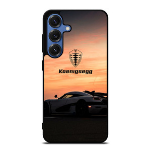 KOENIGSEGG CAR SUNSET LOGO Samsung Galaxy S25 Case Cover KOENIGSEGG CAR SUNSET LOGO Samsung Galaxy S25 Case Cover