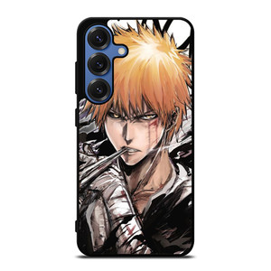 KUROSAKI ICHIGO BLEACH ART Samsung Galaxy S25 Case Cover KUROSAKI ICHIGO BLEACH ART Samsung Galaxy S25 Case Cover