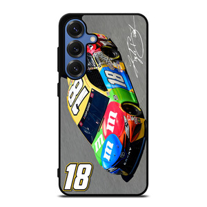 KYLIE BUSCH 18 NASCAR DRIVER Samsung Galaxy S25 Case Cover