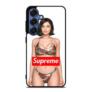 KYLIE JENNER SUPREME CAMO Samsung Galaxy S25 Case Cover KYLIE JENNER SUPREME CAMO Samsung Galaxy S25 Case Cover