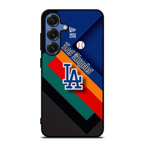 LA DODGERS NEW ERA STRIPS Samsung Galaxy S25 Case Cover LA DODGERS NEW ERA STRIPS Samsung Galaxy S25 Case Cover