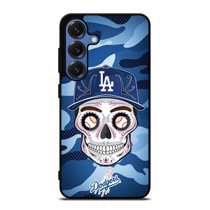 LA DODGERS SKULL CAMO Samsung Galaxy S25 Case Cover