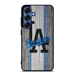 LA LOS ANGELES DODGERS WOODEN LOGO Samsung Galaxy S25 Case Cover LA LOS ANGELES DODGERS WOODEN LOGO Samsung Galaxy S25 Case Cover