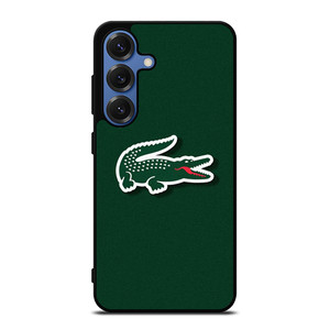LACOSTE CROCODILE GREEN Samsung Galaxy S25 Case Cover