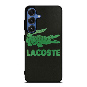 LACOSTE CROCODILE SUEDE Samsung Galaxy S25 Case Cover LACOSTE CROCODILE SUEDE Samsung Galaxy S25 Case Cover