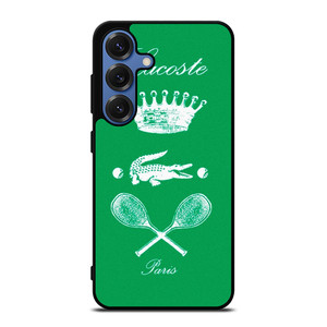 LACOSTE TENNIS PARIS Samsung Galaxy S25 Case Cover LACOSTE TENNIS PARIS Samsung Galaxy S25 Case Cover