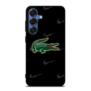LACOSTE X NIKE PATTERN Samsung Galaxy S25 Case Cover LACOSTE X NIKE PATTERN Samsung Galaxy S25 Case Cover