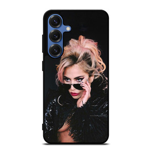 LADY GAGA SINGER Samsung Galaxy S25 Case Cover LADY GAGA SINGER Samsung Galaxy S25 Case Cover