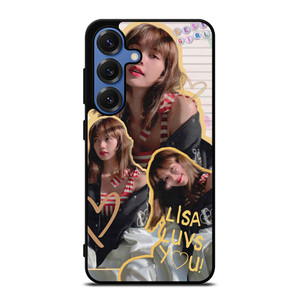 LALISA BLACKPINK CUTE COLLAGE Samsung Galaxy S25 Case Cover LALISA BLACKPINK CUTE COLLAGE Samsung Galaxy S25 Case Cover
