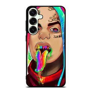6IX9INE SIX NINE FACE Samsung Galaxy S25 Plus Case Cover