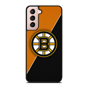 BOSTON BRUINS NHL HOCKEY LOGO Samsung Galaxy S21 Case Cover