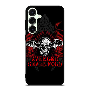 A7X AVENGED SEVENFOLD ROCK BAND Samsung Galaxy S25 Plus Case Cover A7X AVENGED SEVENFOLD ROCK BAND Samsung Galaxy S25 Plus Case Cover