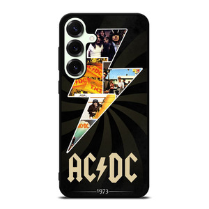 ACDC BAND LOGO Samsung Galaxy S25 Plus Case Cover