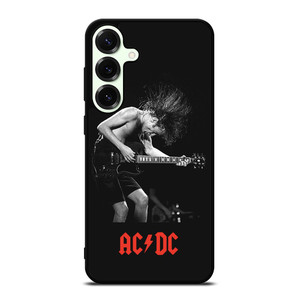 ACDC ROCK BAND LOGO Samsung Galaxy S25 Plus Case Cover ACDC ROCK BAND LOGO Samsung Galaxy S25 Plus Case Cover
