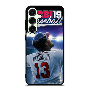 ACUNA JR 13 ATLANTA BRAVES  Samsung Galaxy S25 Plus Case Cover