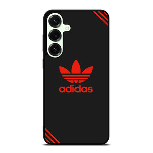 ADIDAS STRIPE RED LOGO Samsung Galaxy S25 Plus Case Cover