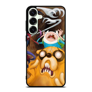 ADVENTURE TIME FINN AND JAKE CARTOON Samsung Galaxy S25 Plus Case Cover ADVENTURE TIME FINN AND JAKE CARTOON Samsung Galaxy S25 Plus Case Cover