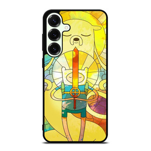 ADVENTURE TIME MY NEIGHBOUR TOTORO GLASS Samsung Galaxy S25 Plus Case Cover