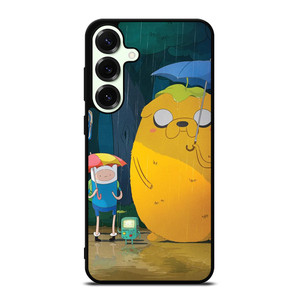 ADVENTURE TIME MY NEIGHBOUR TOTORO Samsung Galaxy S25 Plus Case Cover ADVENTURE TIME MY NEIGHBOUR TOTORO Samsung Galaxy S25 Plus Case Cover