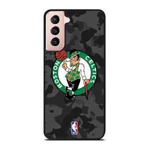 BOSTON CELTICS BLACK CAMO Samsung Galaxy S21 Case Cover BOSTON CELTICS BLACK CAMO Samsung Galaxy S21 Case Cover