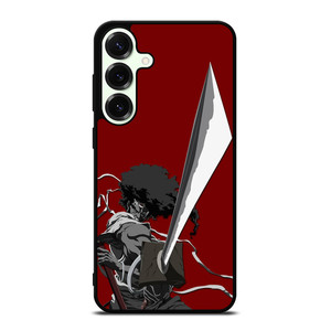 AFRO SAMURAI ANIME Samsung Galaxy S25 Plus Case Cover AFRO SAMURAI ANIME Samsung Galaxy S25 Plus Case Cover