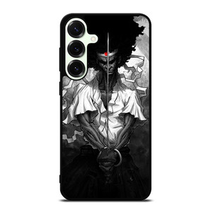 AFRO SAMURAI ARTWORK Samsung Galaxy S25 Plus Case Cover AFRO SAMURAI ARTWORK Samsung Galaxy S25 Plus Case Cover