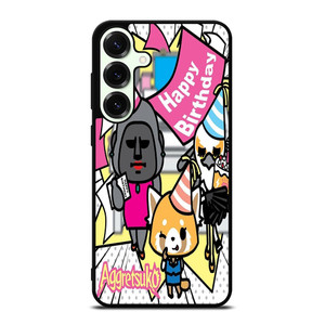 AGGRETSUKO BIRTHDAY PARTY Samsung Galaxy S25 Plus Case Cover AGGRETSUKO BIRTHDAY PARTY Samsung Galaxy S25 Plus Case Cover