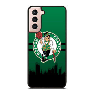 BOSTON CELTICS NBA SKYLINE Samsung Galaxy S21 Case Cover BOSTON CELTICS NBA SKYLINE Samsung Galaxy S21 Case Cover