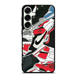 AIR JORDAN NIKE COLLAGE 2 Samsung Galaxy S25 Plus Case Cover