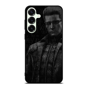 ALBERT WESKER RESIDENT EVIL GAMES Samsung Galaxy S25 Plus Case Cover ALBERT WESKER RESIDENT EVIL GAMES Samsung Galaxy S25 Plus Case Cover