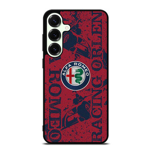 ALFA ROMEO FORMULA ONE RACING Samsung Galaxy S25 Plus Case Cover ALFA ROMEO FORMULA ONE RACING Samsung Galaxy S25 Plus Case Cover