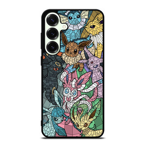 ALL POKEMON EEVEE MOZAIC Samsung Galaxy S25 Plus Case Cover ALL POKEMON EEVEE MOZAIC Samsung Galaxy S25 Plus Case Cover