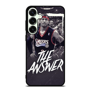 ALLEN IVERSON SIXERS BASKETBALL Samsung Galaxy S25 Plus Case Cover ALLEN IVERSON SIXERS BASKETBALL Samsung Galaxy S25 Plus Case Cover