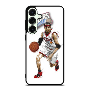ALLEN IVERSON SIXERS NBA BASKETBALL Samsung Galaxy S25 Plus Case Cover ALLEN IVERSON SIXERS NBA BASKETBALL Samsung Galaxy S25 Plus Case Cover