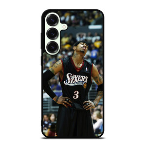 ALLEN IVERSON SIXERS NBA Samsung Galaxy S25 Plus Case Cover ALLEN IVERSON SIXERS NBA Samsung Galaxy S25 Plus Case Cover