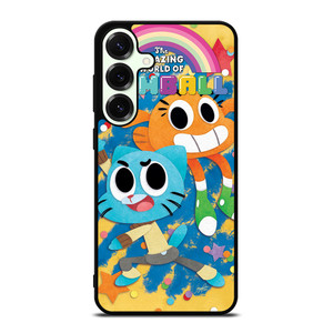 AMAZING WORLD OF GUMBALL CARTOON Samsung Galaxy S25 Plus Case Cover AMAZING WORLD OF GUMBALL CARTOON Samsung Galaxy S25 Plus Case Cover