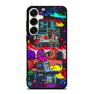 AMONG US LOCAL ONLINE Samsung Galaxy S25 Plus Case Cover