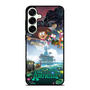 AMPHIBIA DISNEY MOVIE CARTOON Samsung Galaxy S25 Plus Case Cover AMPHIBIA DISNEY MOVIE CARTOON Samsung Galaxy S25 Plus Case Cover