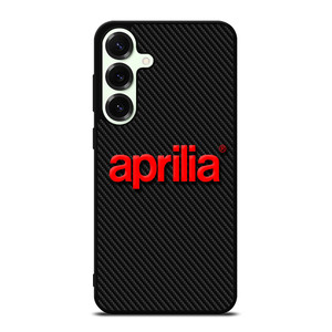 APRILIA MOTOR CARBON LOGO Samsung Galaxy S25 Plus Case Cover