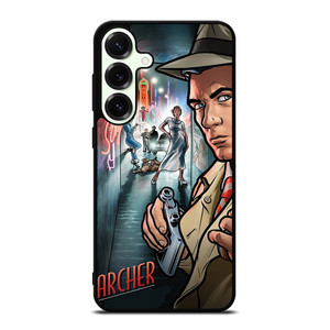 ARCHER CARTOON MOVIE POSTER Samsung Galaxy S25 Plus Case Cover ARCHER CARTOON MOVIE POSTER Samsung Galaxy S25 Plus Case Cover