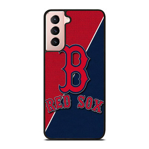 BOSTON RED SOX MLB BASEBALL LOGO Samsung Galaxy S21 Case Cover BOSTON RED SOX MLB BASEBALL LOGO Samsung Galaxy S21 Case Cover