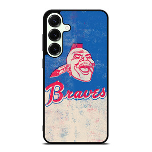 ATLANTA BRAVES BASEBALL MASCOT Samsung Galaxy S25 Plus Case Cover ATLANTA BRAVES BASEBALL MASCOT Samsung Galaxy S25 Plus Case Cover