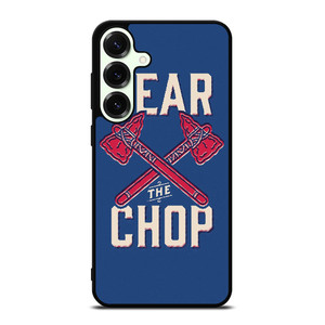 ATLANTA BRAVES FEAR THE CHOP Samsung Galaxy S25 Plus Case Cover