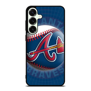 ATLANTA BRAVES MLB BALL Samsung Galaxy S25 Plus Case Cover