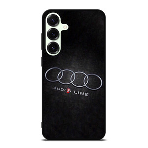 AUDI S LINE CAR EMBLEM Samsung Galaxy S25 Plus Case Cover AUDI S LINE CAR EMBLEM Samsung Galaxy S25 Plus Case Cover