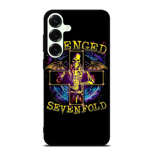 AVENGED SEVENFOLD A7X BAND LOGO Samsung Galaxy S25 Plus Case Cover AVENGED SEVENFOLD A7X BAND LOGO Samsung Galaxy S25 Plus Case Cover