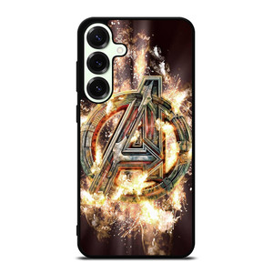AVENGERS FIRE LOGO Samsung Galaxy S25 Plus Case Cover