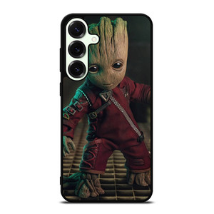 BABY GROOT GUARDIAN OF THE GALAXY MARVEL Samsung Galaxy S25 Plus Case Cover